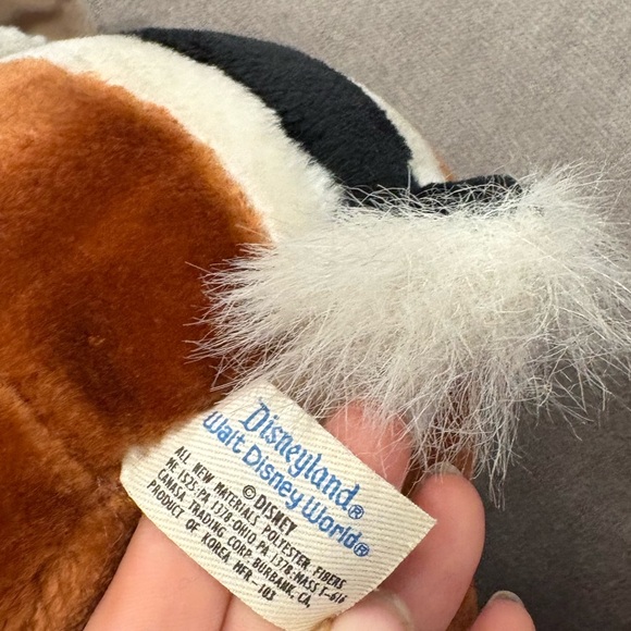 Vintage Disney land 90s chip & dale plush - Picture 3 of 3
